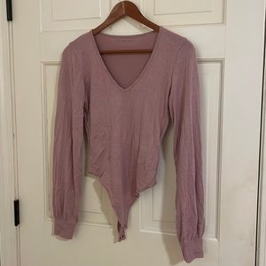 Abercrombie & Fitch long sleeve body suit